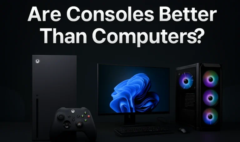 consoles vs computes