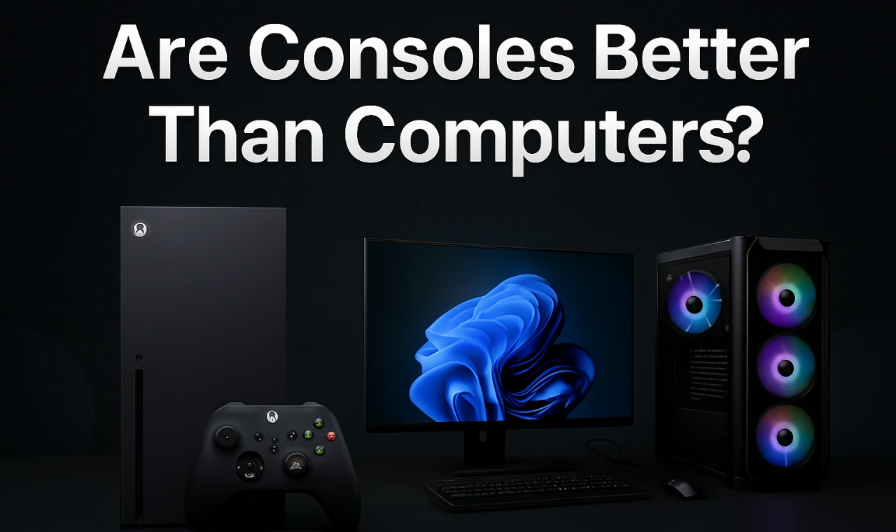 consoles vs computes